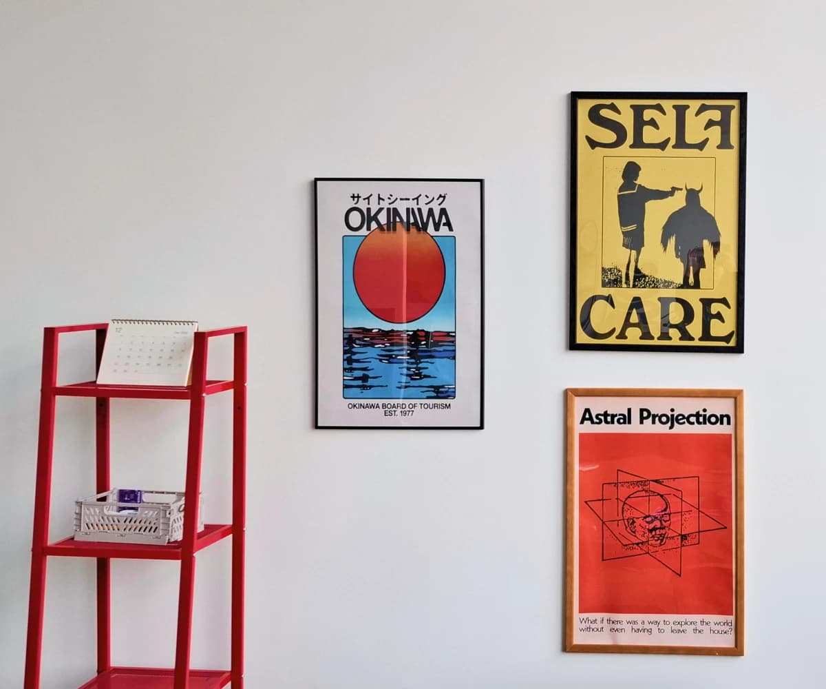 Постер Selfcare