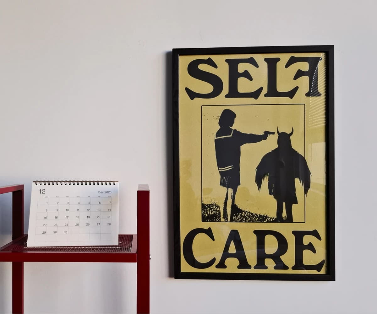 Постер Selfcare