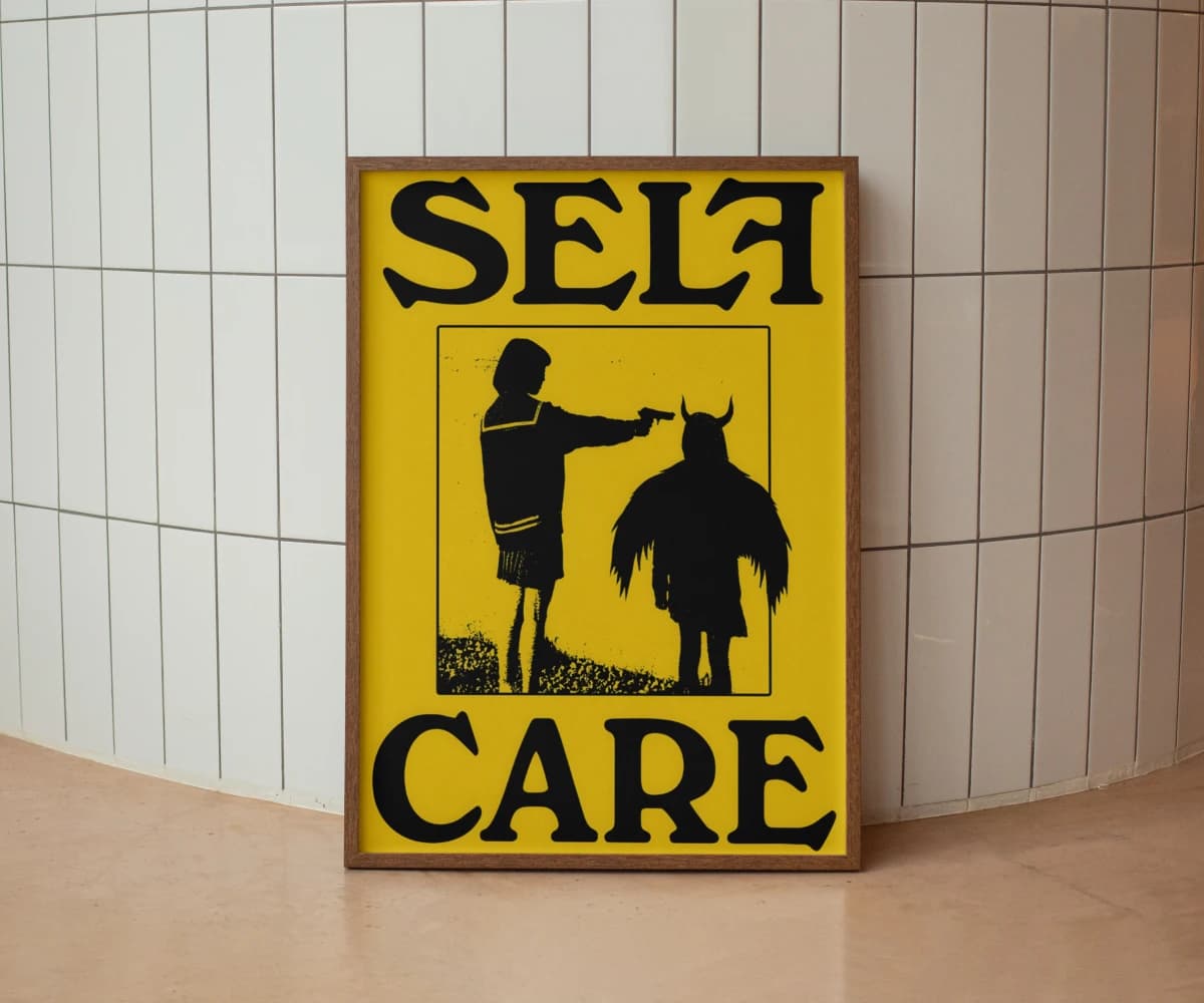 Постер Selfcare