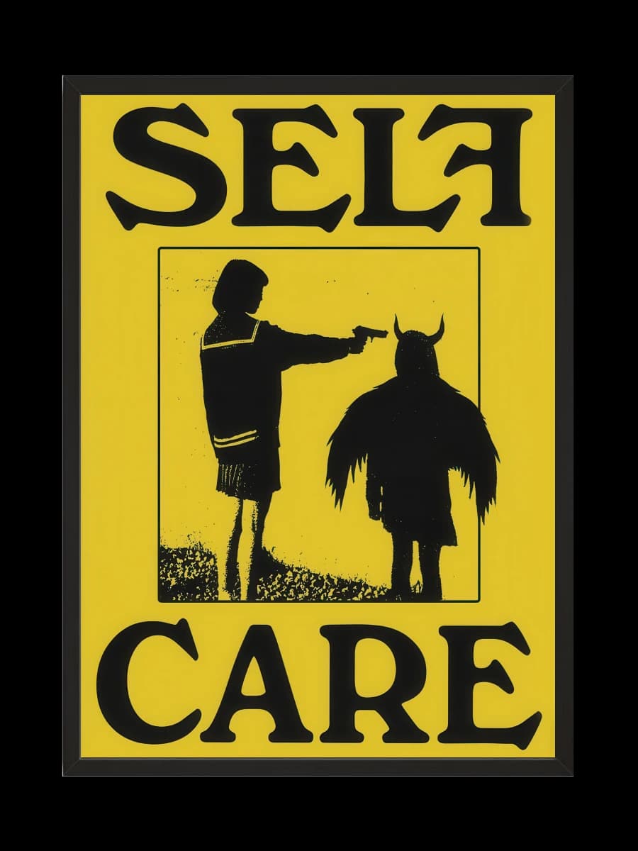 Постер Selfcare