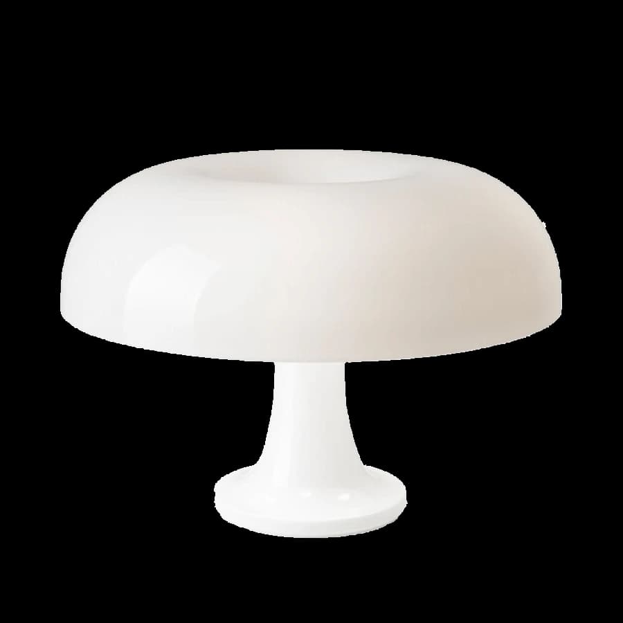 Лампа настольная Shroom, белая