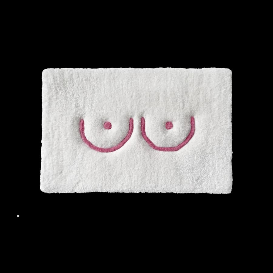 Коврик Tits Pink, 60х40 см