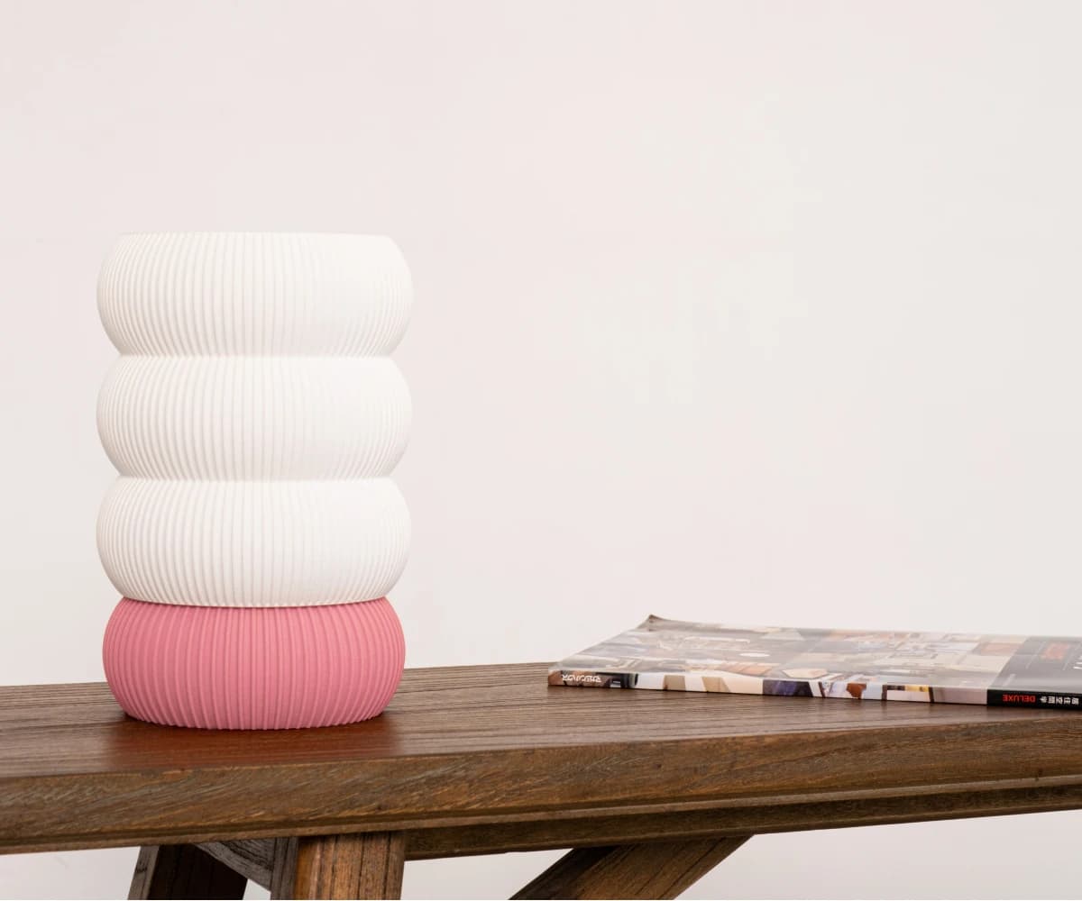 Лампа настольная Totem Pink