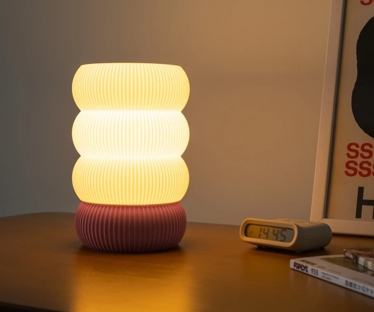 Лампа настольная Totem Pink