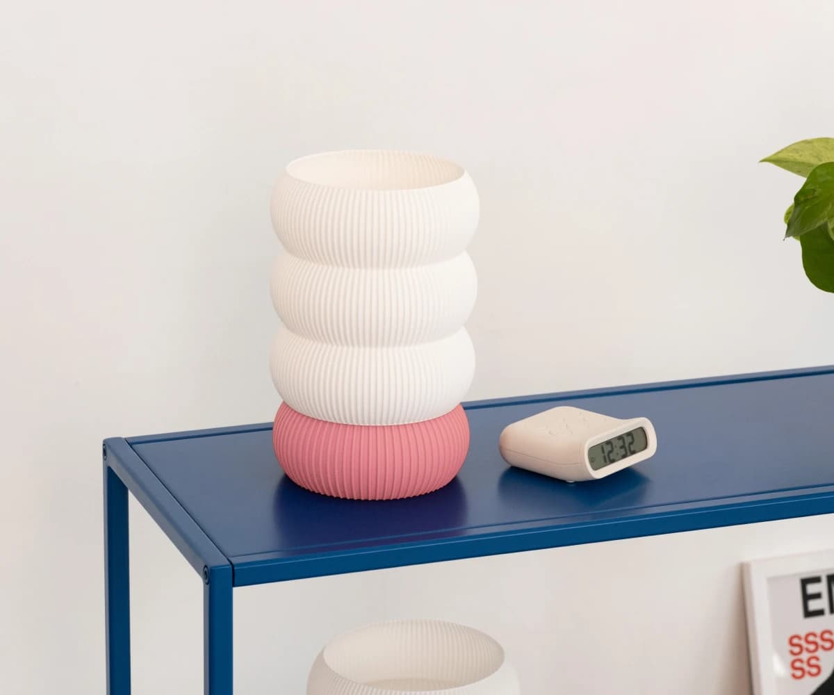 Лампа настольная Totem Pink