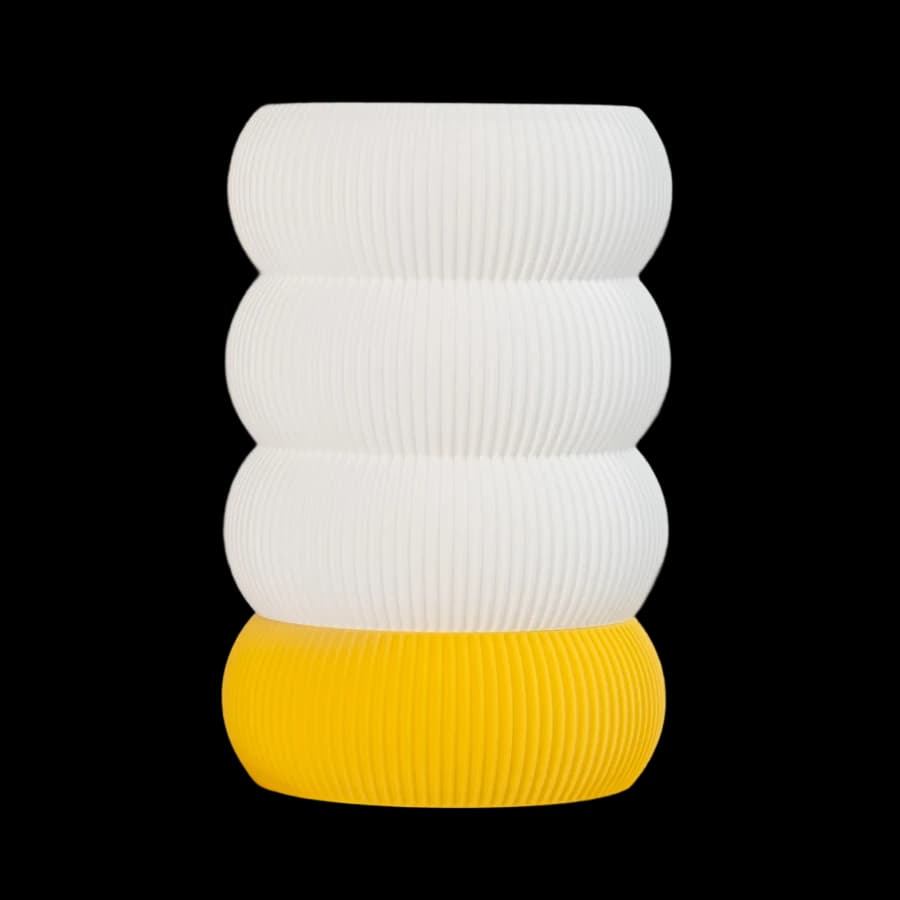Лампа настольная Totem Yellow
