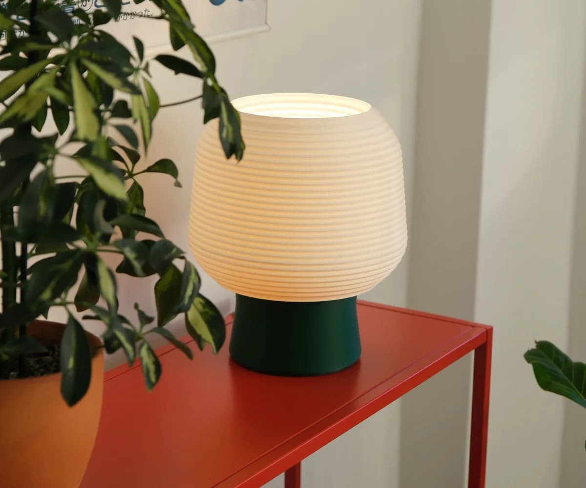 Лампа настольная Uji Green